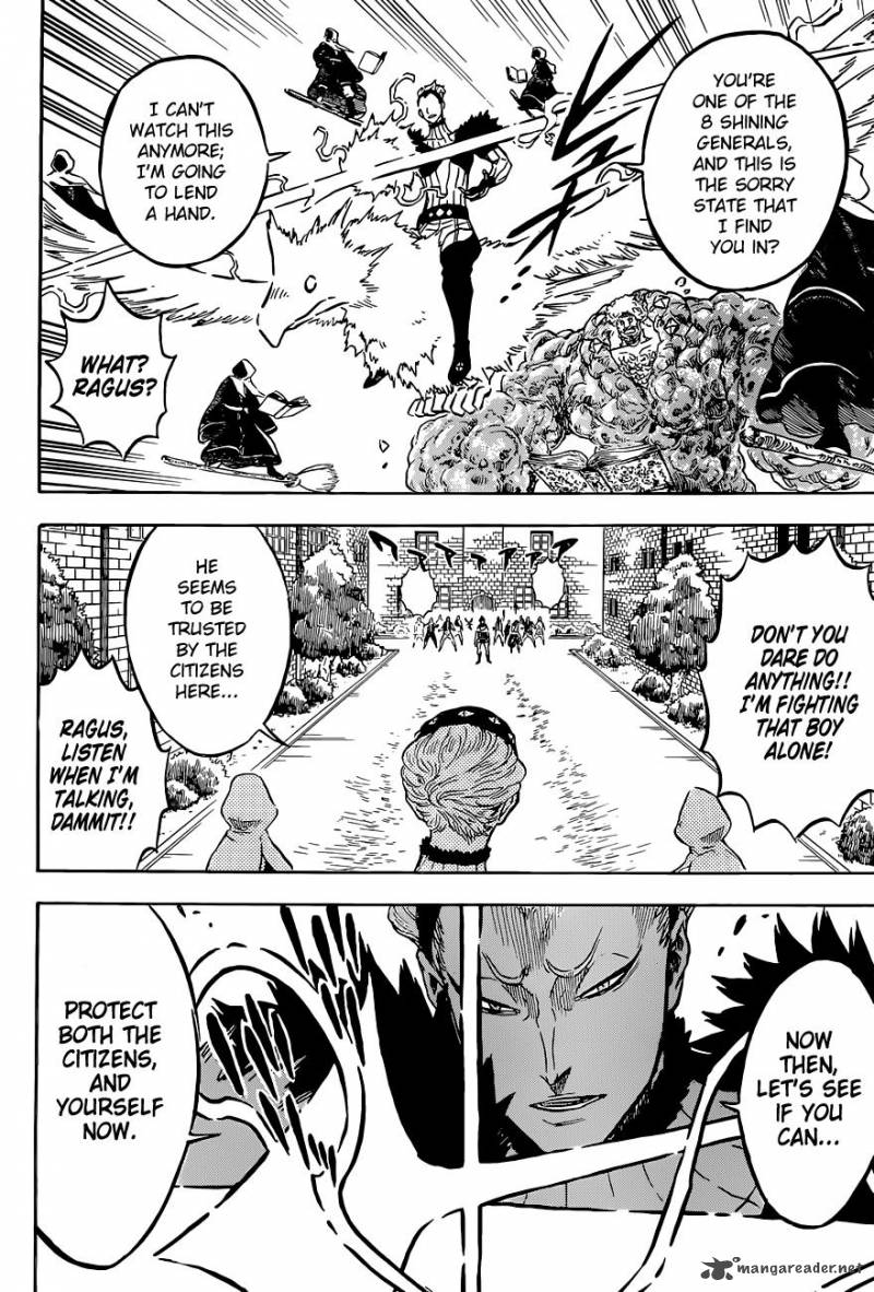 Black Clover Chapter 76 page 4 - Chapter 76: The Strongest Squad