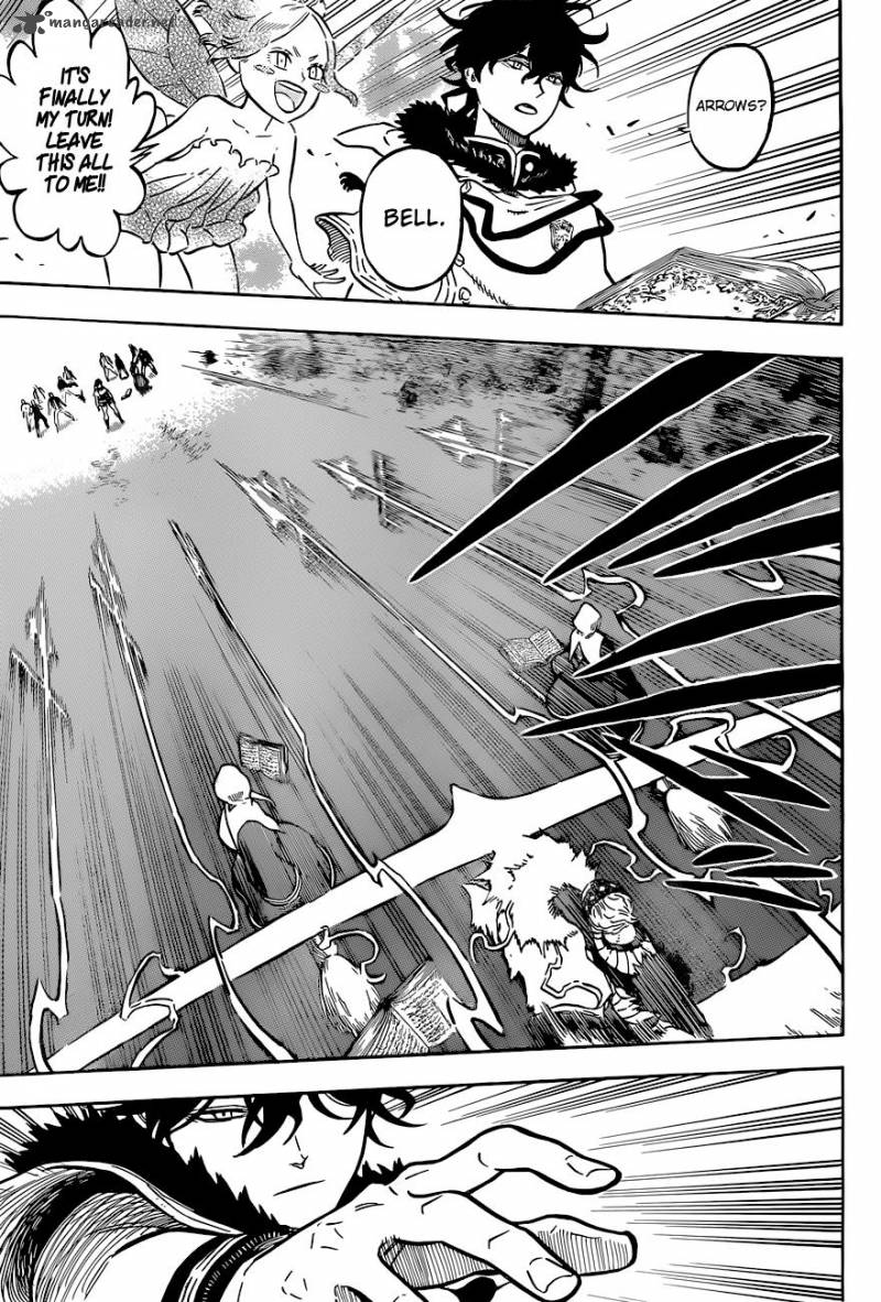 Black Clover Chapter 76 page 5 - Chapter 76: The Strongest Squad