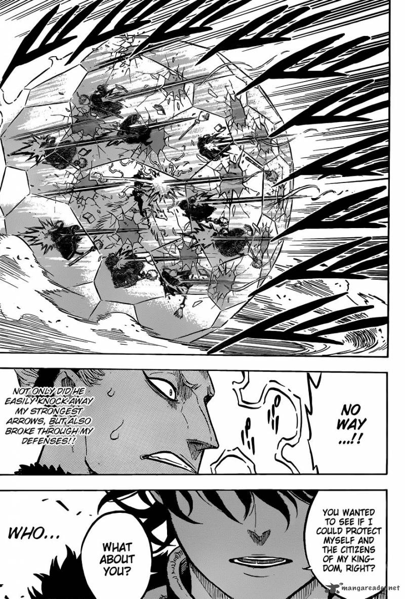 Black Clover Chapter 76 page 8 - Chapter 76: The Strongest Squad