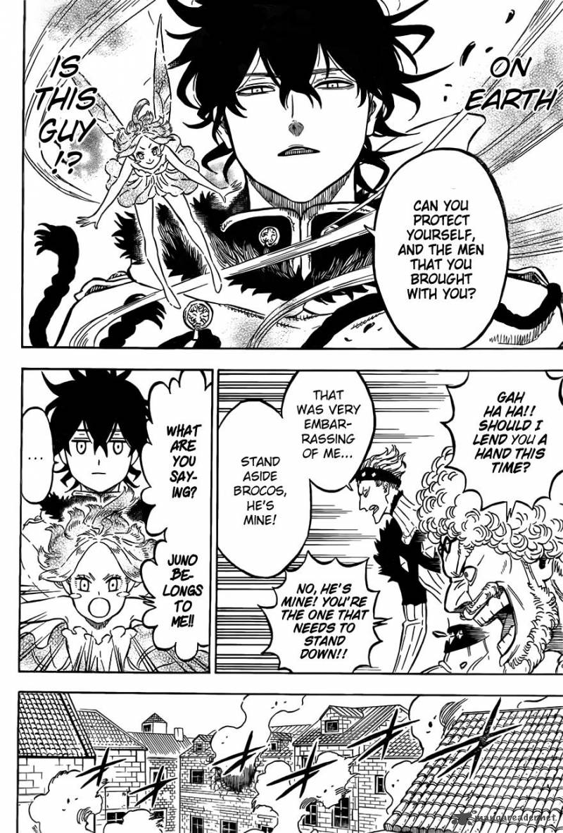 Black Clover Chapter 76 page 9 - Chapter 76: The Strongest Squad