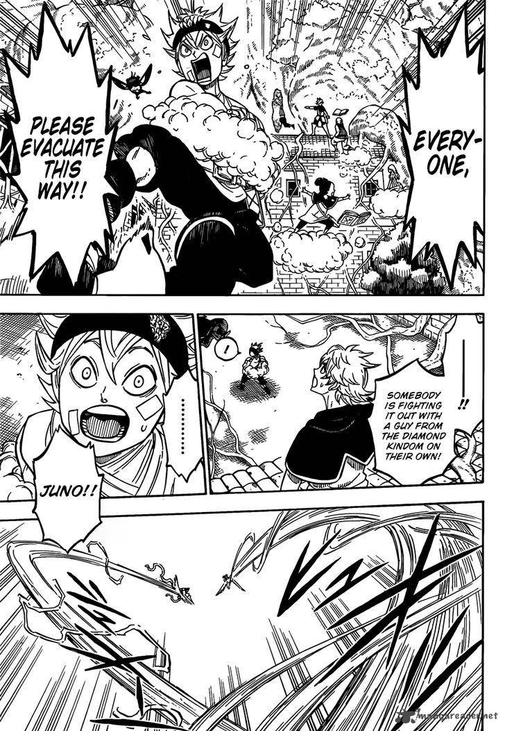 Black Clover Chapter 77 page 11 - Chapter 77: Whoever's Strongest Wins