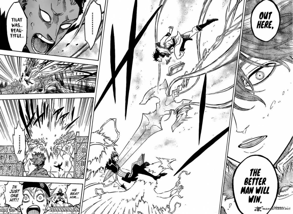 Black Clover Chapter 77 page 14 - Chapter 77: Whoever's Strongest Wins