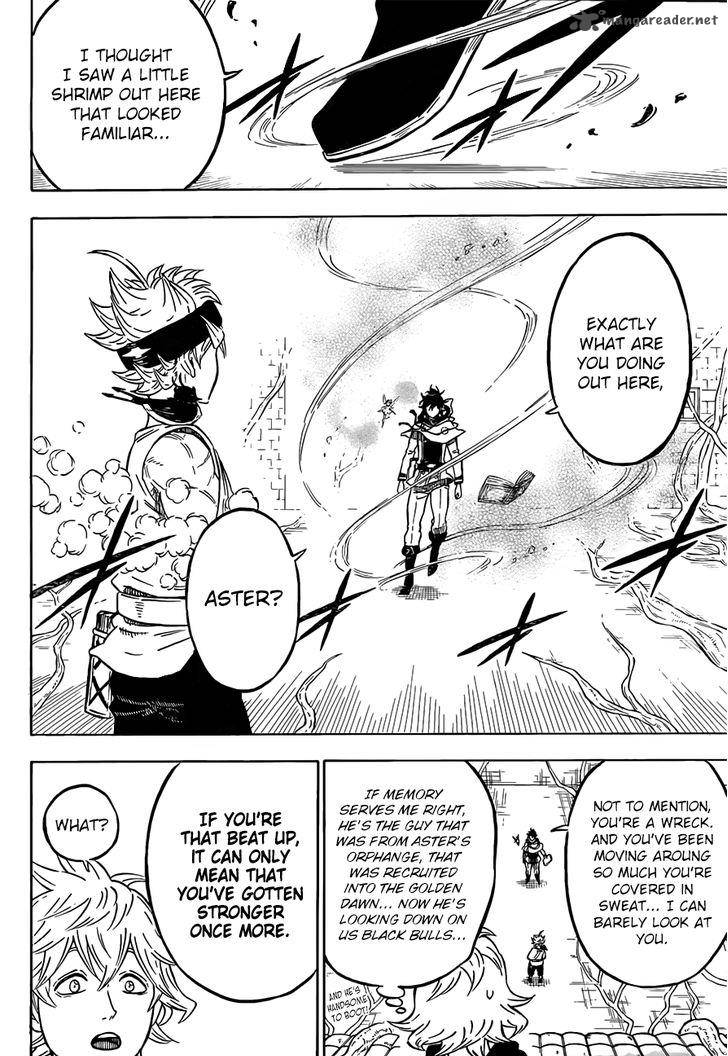 Black Clover Chapter 77 page 15 - Chapter 77: Whoever's Strongest Wins