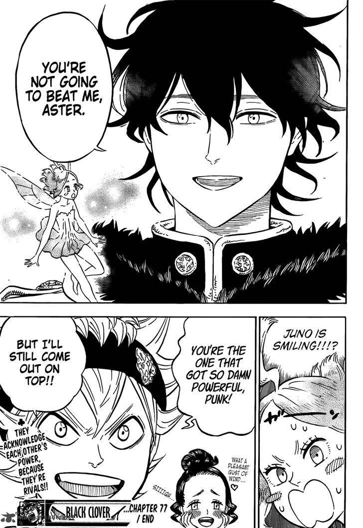 Black Clover Chapter 77 page 16 - Chapter 77: Whoever's Strongest Wins