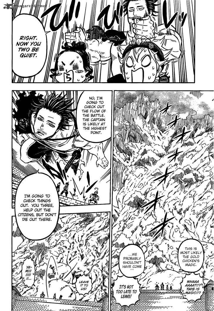 Black Clover Chapter 77 page 2 - Chapter 77: Whoever's Strongest Wins