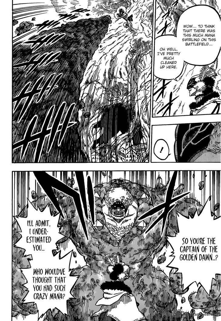 Black Clover Chapter 77 page 4 - Chapter 77: Whoever's Strongest Wins