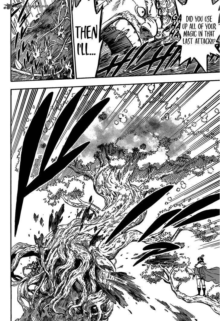 Black Clover Chapter 77 page 6 - Chapter 77: Whoever's Strongest Wins