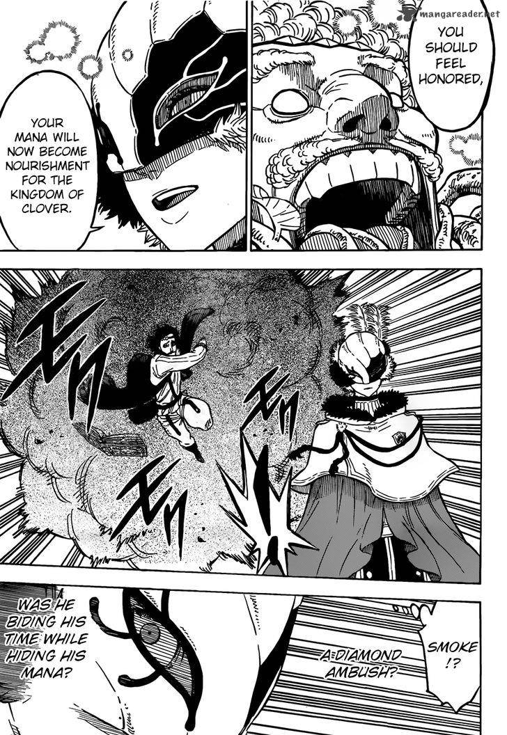 Black Clover Chapter 77 page 7 - Chapter 77: Whoever's Strongest Wins