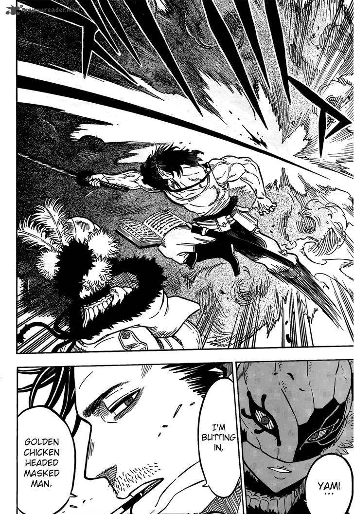 Black Clover Chapter 77 page 8 - Chapter 77: Whoever's Strongest Wins