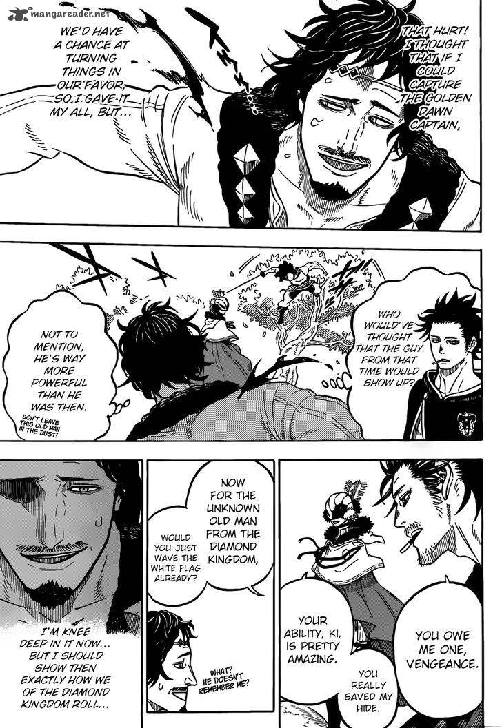 Black Clover Chapter 77 page 9 - Chapter 77: Whoever's Strongest Wins
