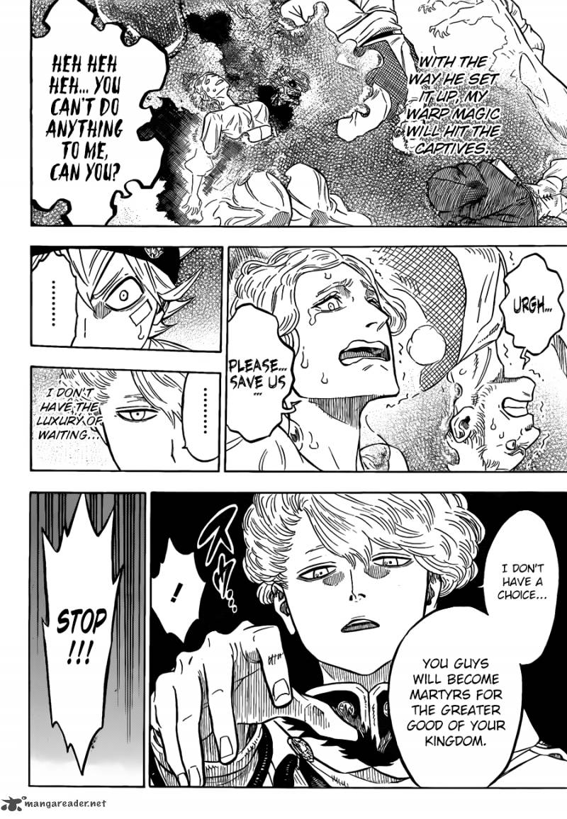 Black Clover Chapter 78 page 10 - Chapter 78: The Weak's Proclamation