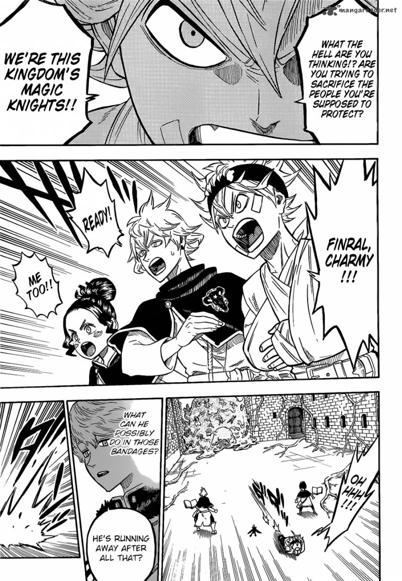 Black Clover Chapter 78 page 11 - Chapter 78: The Weak's Proclamation