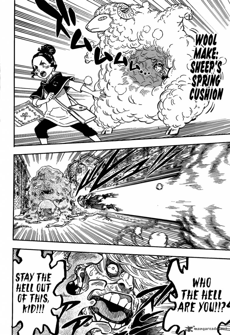 Black Clover Chapter 78 page 12 - Chapter 78: The Weak's Proclamation
