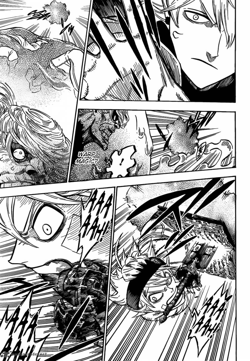 Black Clover Chapter 78 page 13 - Chapter 78: The Weak's Proclamation