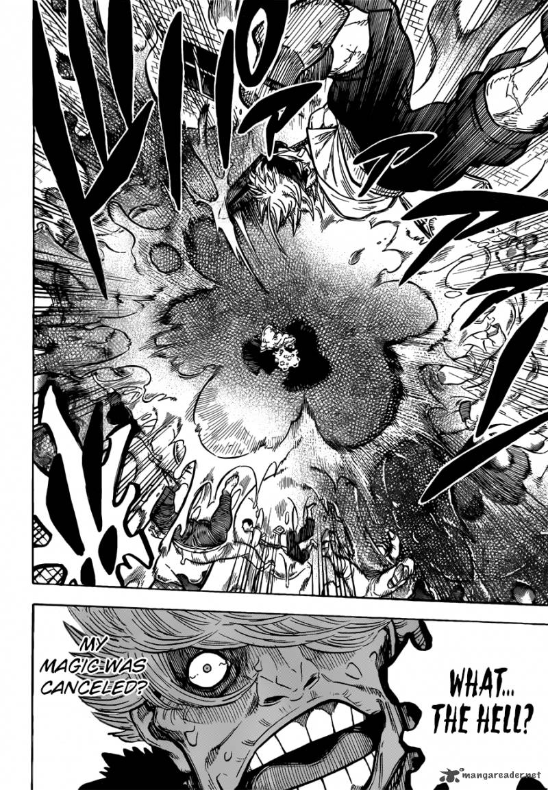 Black Clover Chapter 78 page 14 - Chapter 78: The Weak's Proclamation