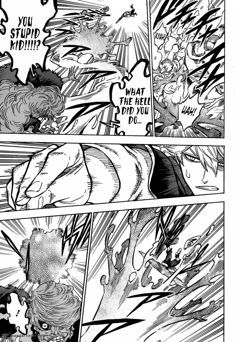 Black Clover Chapter 78 page 15 - Chapter 78: The Weak's Proclamation