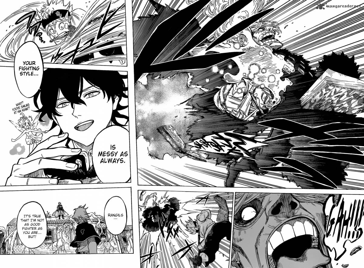 Black Clover Chapter 78 page 16 - Chapter 78: The Weak's Proclamation