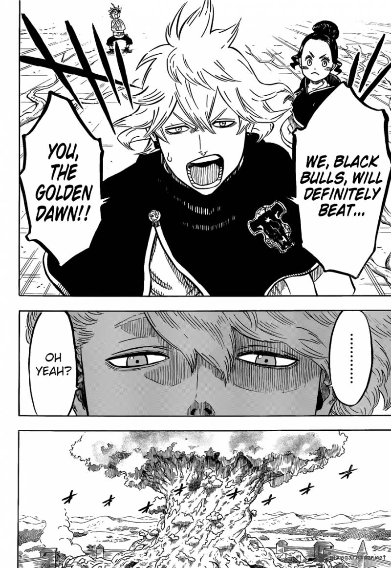 Black Clover Chapter 78 page 17 - Chapter 78: The Weak's Proclamation