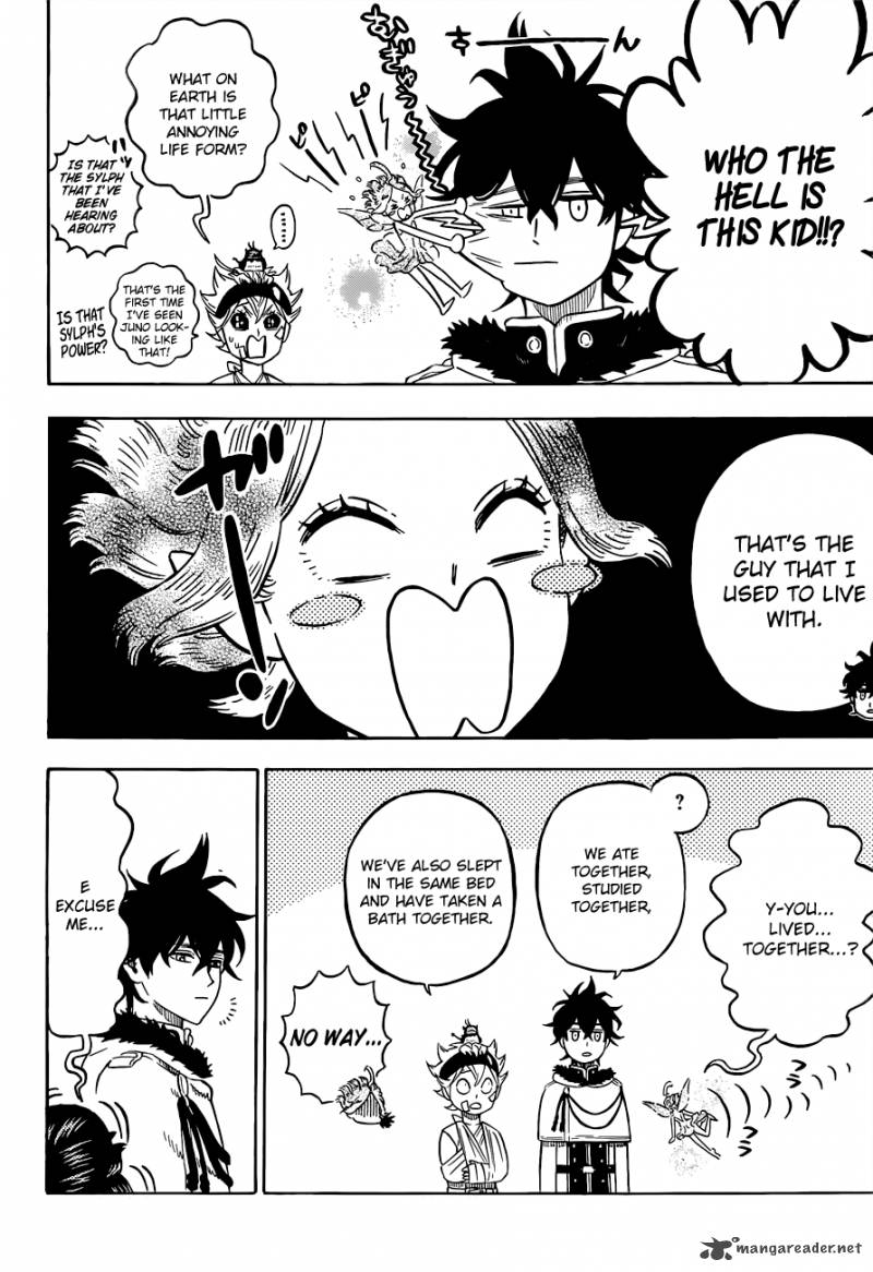 Black Clover Chapter 78 page 2 - Chapter 78: The Weak's Proclamation
