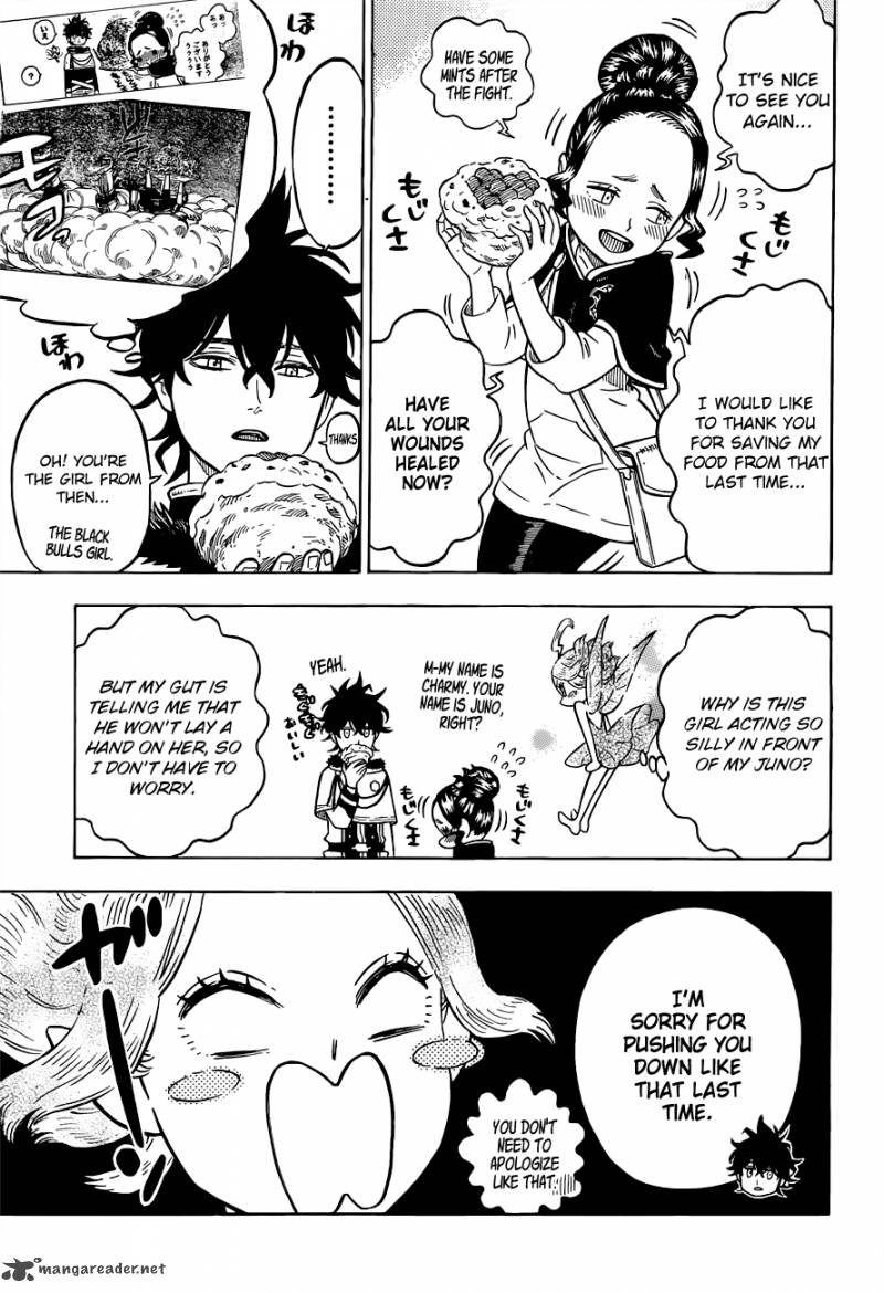 Black Clover Chapter 78 page 3 - Chapter 78: The Weak's Proclamation