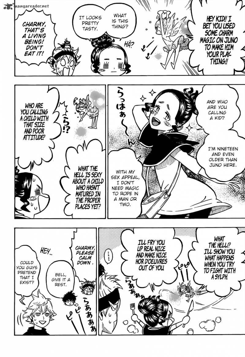 Black Clover Chapter 78 page 4 - Chapter 78: The Weak's Proclamation