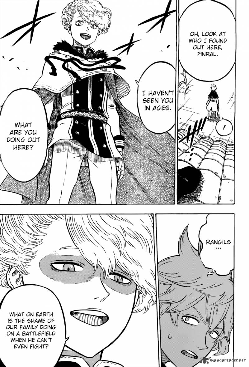 Black Clover Chapter 78 page 5 - Chapter 78: The Weak's Proclamation