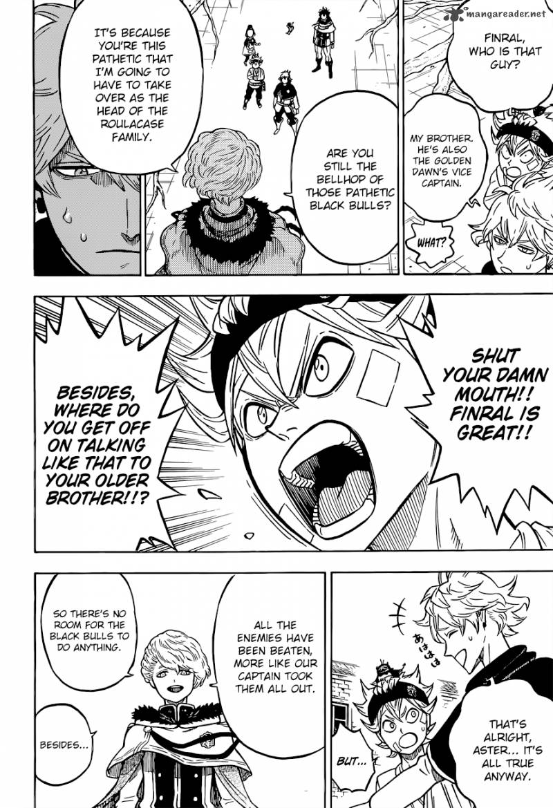 Black Clover Chapter 78 page 6 - Chapter 78: The Weak's Proclamation