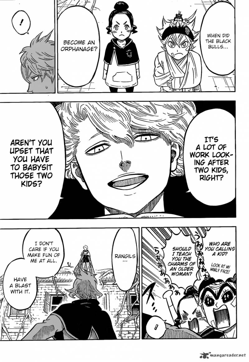 Black Clover Chapter 78 page 7 - Chapter 78: The Weak's Proclamation