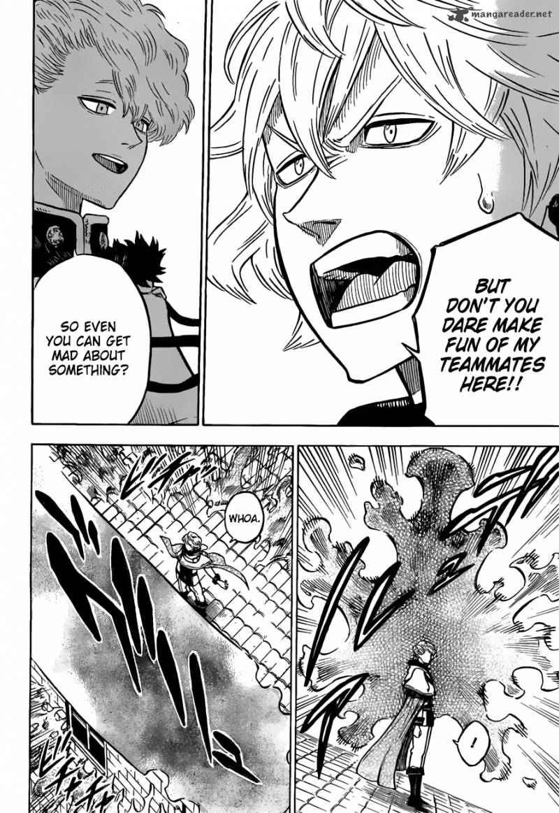Black Clover Chapter 78 page 8 - Chapter 78: The Weak's Proclamation