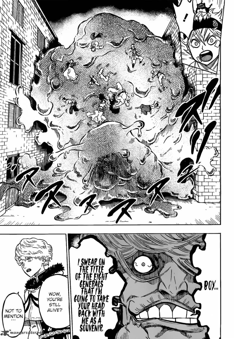 Black Clover Chapter 78 page 9 - Chapter 78: The Weak's Proclamation