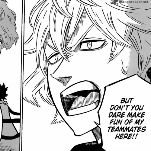 Black Clover Chapter 78: The Weak's Proclamation cover