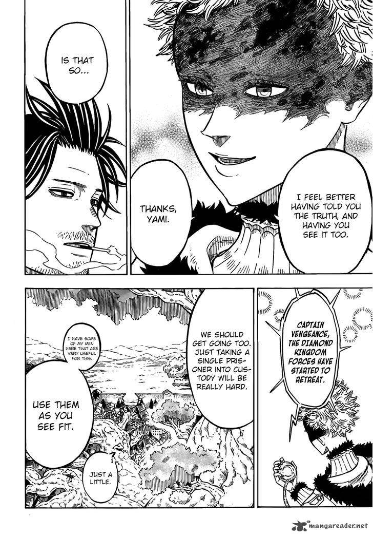 Black Clover Chapter 79 page 10 - Chapter 79: Behind the Mask
