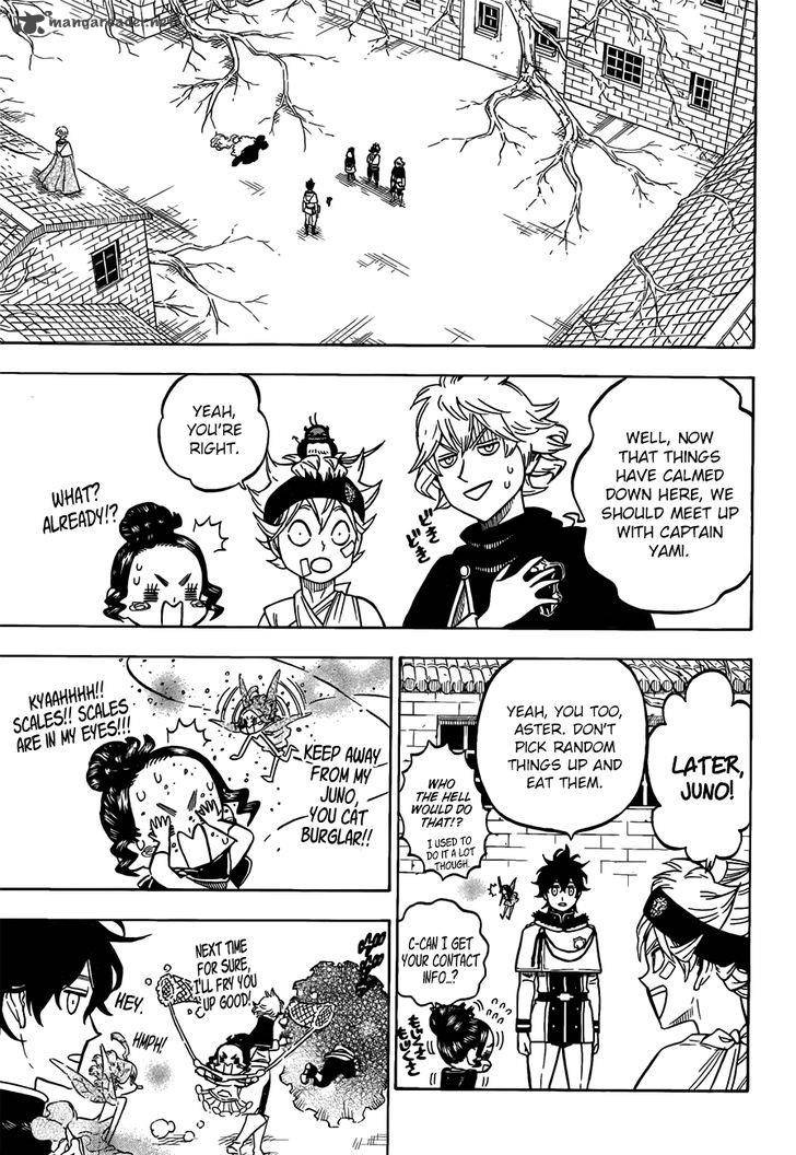 Black Clover Chapter 79 page 11 - Chapter 79: Behind the Mask