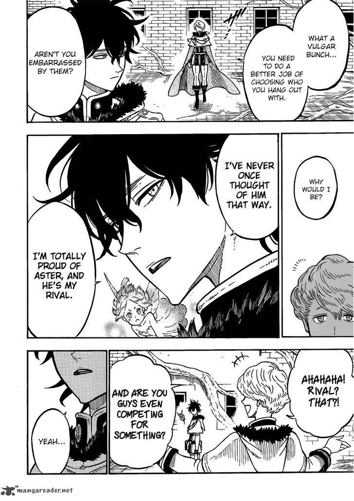 Black Clover Chapter 79 page 12 - Chapter 79: Behind the Mask