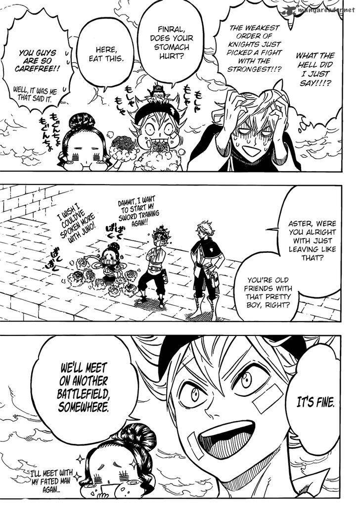 Black Clover Chapter 79 page 13 - Chapter 79: Behind the Mask