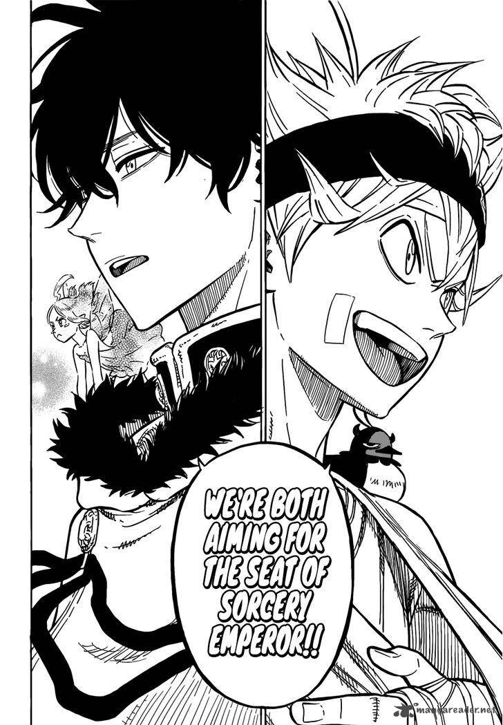Black Clover Chapter 79 page 14 - Chapter 79: Behind the Mask