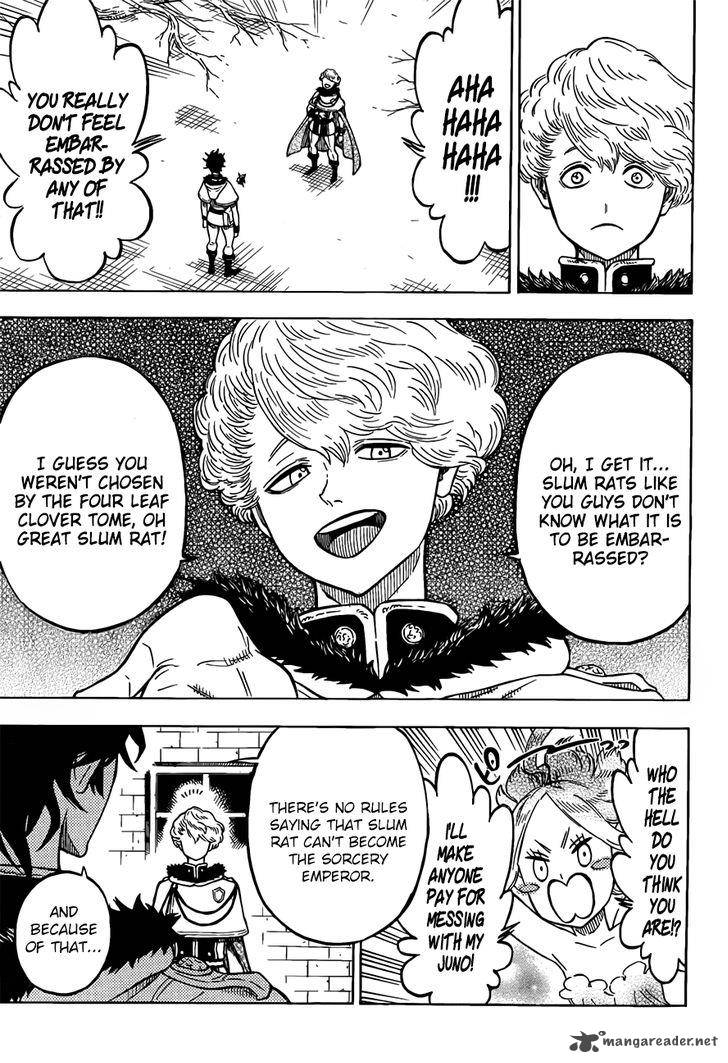 Black Clover Chapter 79 page 15 - Chapter 79: Behind the Mask