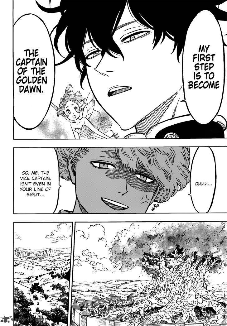 Black Clover Chapter 79 page 16 - Chapter 79: Behind the Mask
