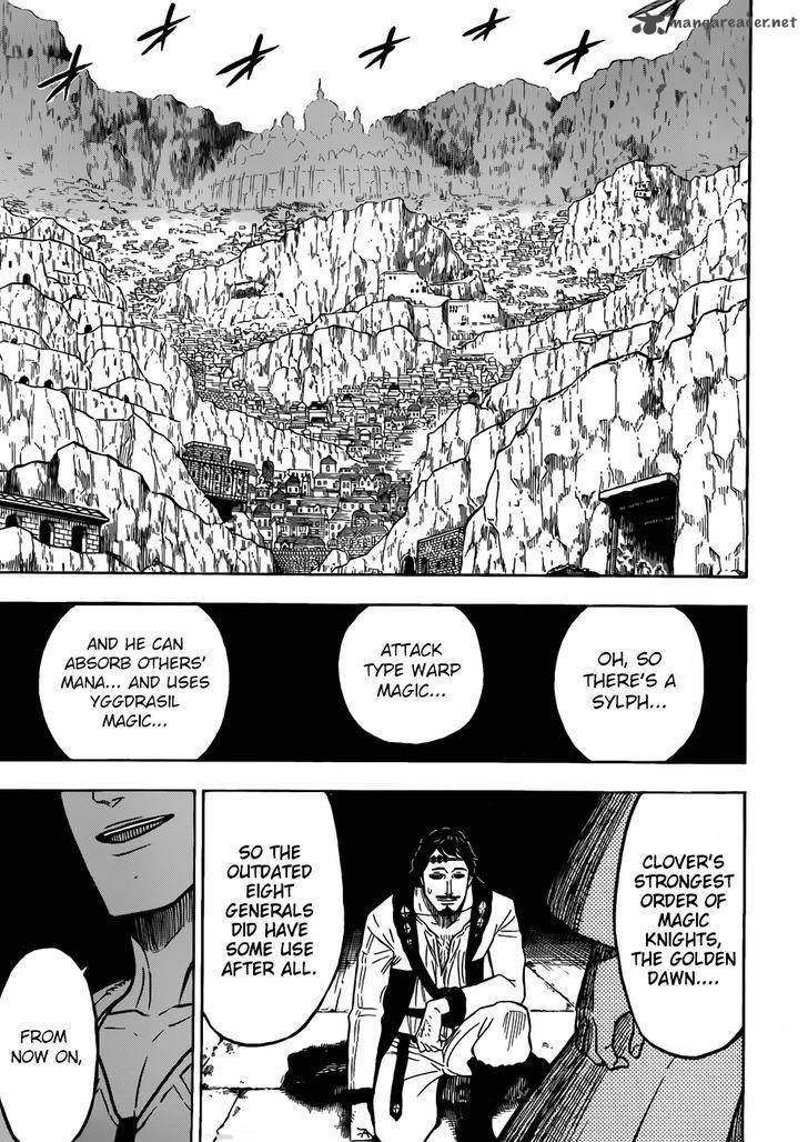 Black Clover Chapter 79 page 17 - Chapter 79: Behind the Mask