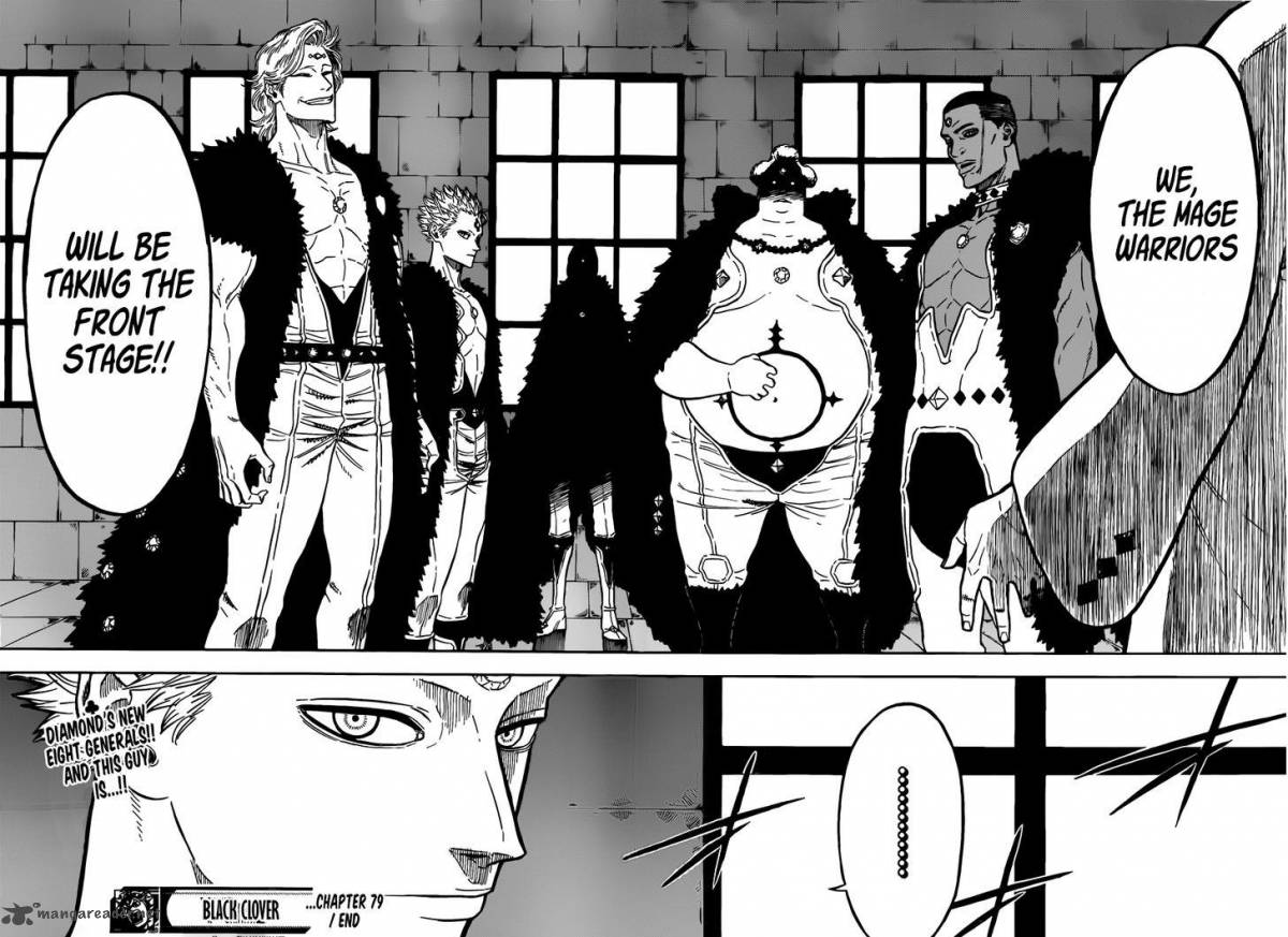 Black Clover Chapter 79 page 18 - Chapter 79: Behind the Mask