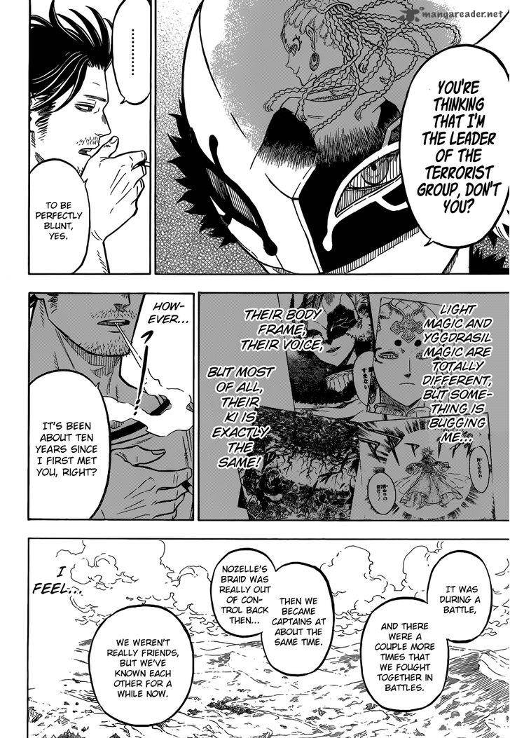 Black Clover Chapter 79 page 2 - Chapter 79: Behind the Mask