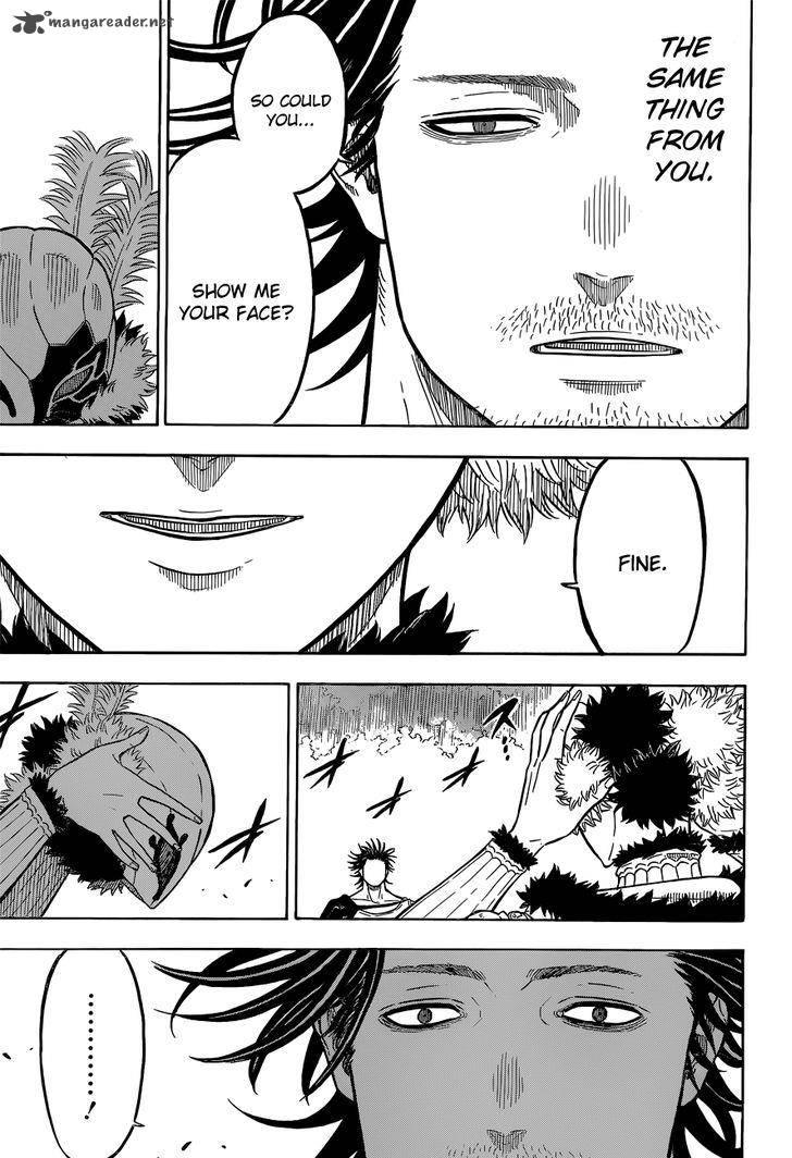Black Clover Chapter 79 page 3 - Chapter 79: Behind the Mask