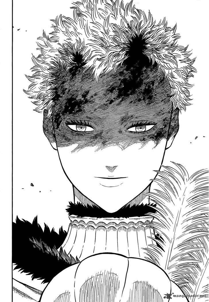 Black Clover Chapter 79 page 4 - Chapter 79: Behind the Mask