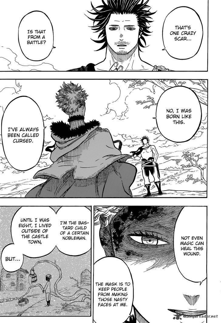 Black Clover Chapter 79 page 5 - Chapter 79: Behind the Mask