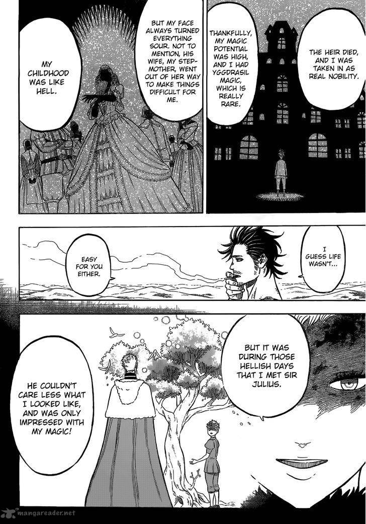 Black Clover Chapter 79 page 6 - Chapter 79: Behind the Mask