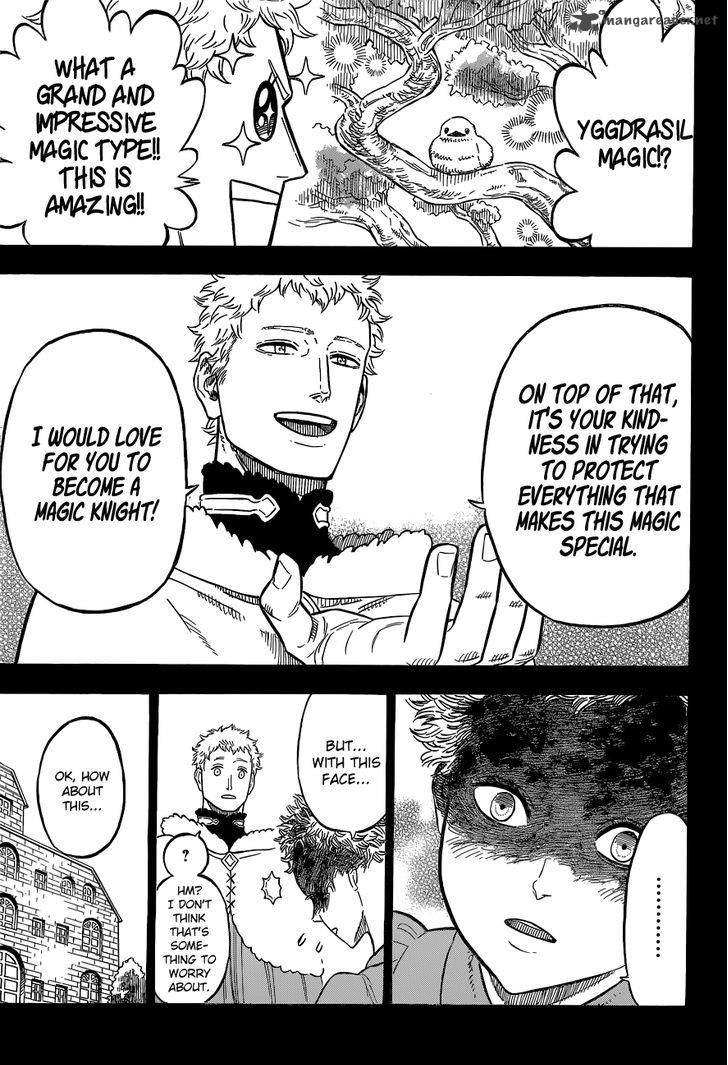 Black Clover Chapter 79 page 7 - Chapter 79: Behind the Mask