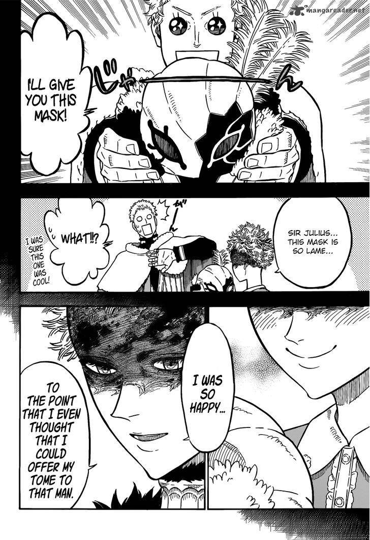 Black Clover Chapter 79 page 8 - Chapter 79: Behind the Mask