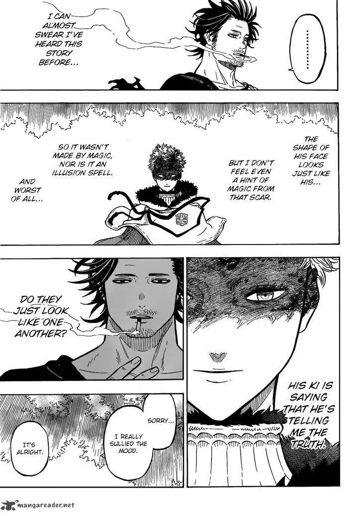 Black Clover Chapter 79 page 9 - Chapter 79: Behind the Mask