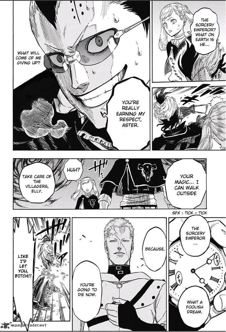 Black Clover Chapter 8 page 10 - Chapter 8: Those Who Protect