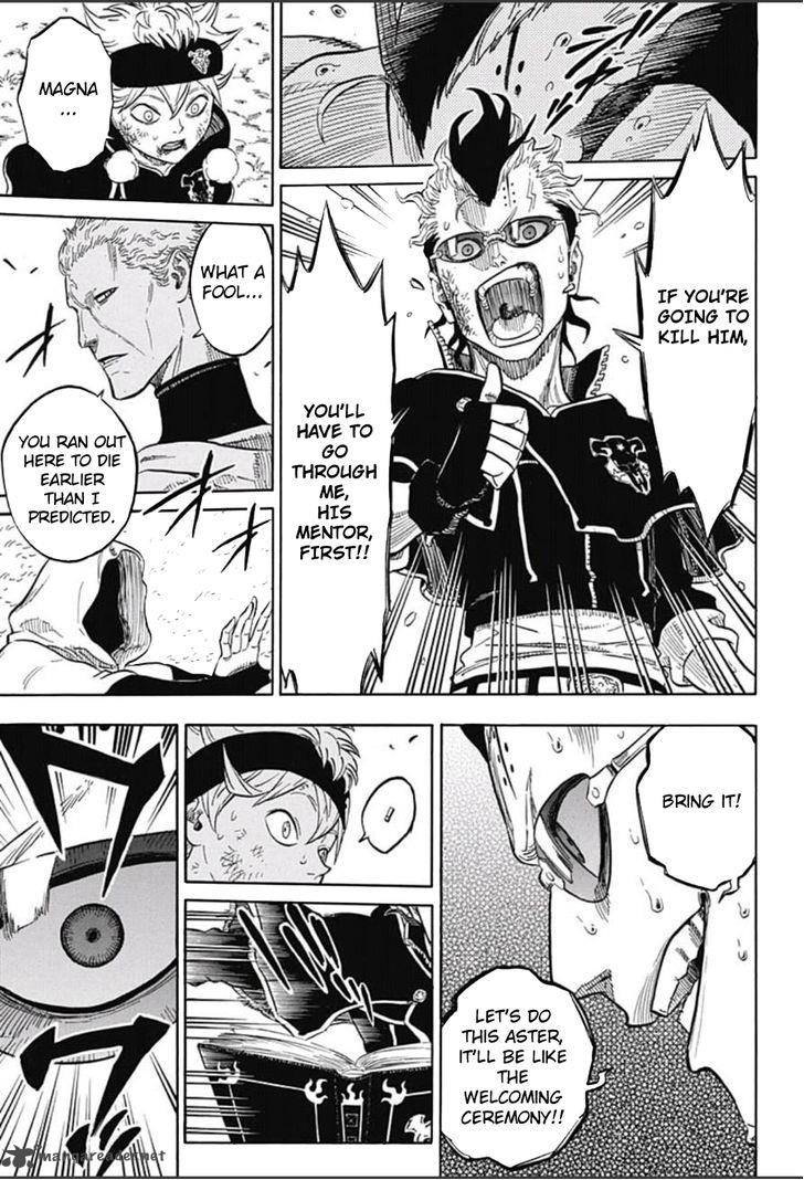 Black Clover Chapter 8 page 11 - Chapter 8: Those Who Protect